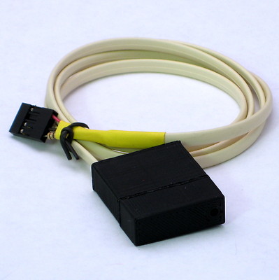 3D Printer Out of Filament Sensor Monitor. Auto Pause for FlashForge Creator Pro