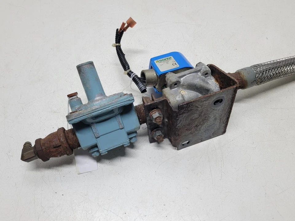 VÁLVULA SOLENOIDE ONAN 307-2930 y 501-0648 y 148-0597 Onan regulador de gas natural Foto 4 de 4