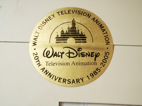 Disney PLUTO the DOG Certified & Signed TV Production Cel Drawing 15"x12" 1999 - Picture 6 of 9
