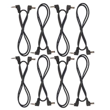 (8) Pack of Effects Pedal Power Cables for Gator G-Bus 8 Power Supply 