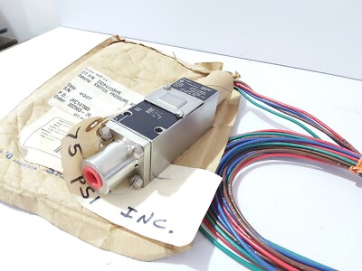 ITT NEO DYN 232P41C6BHR ADJUSTABLE PRESSURE SWITCH 