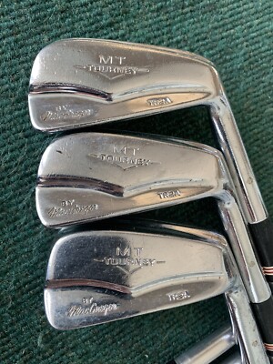 1969 MACGREGOR MT TOURNEY TR2A Step Sole Iron Set - RH, 2-11