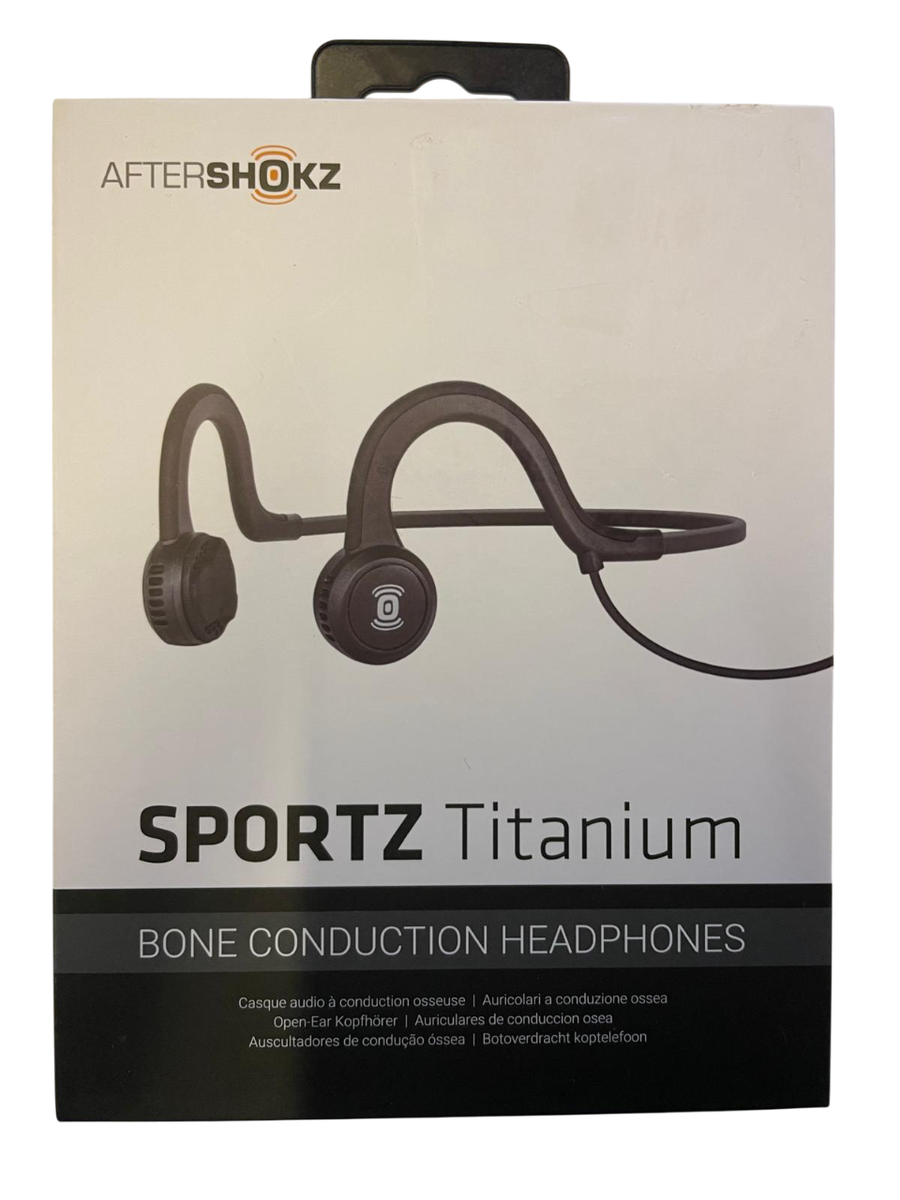 Aftershokz Sportz Titanium Trekz Bone Conduction Headphones Review