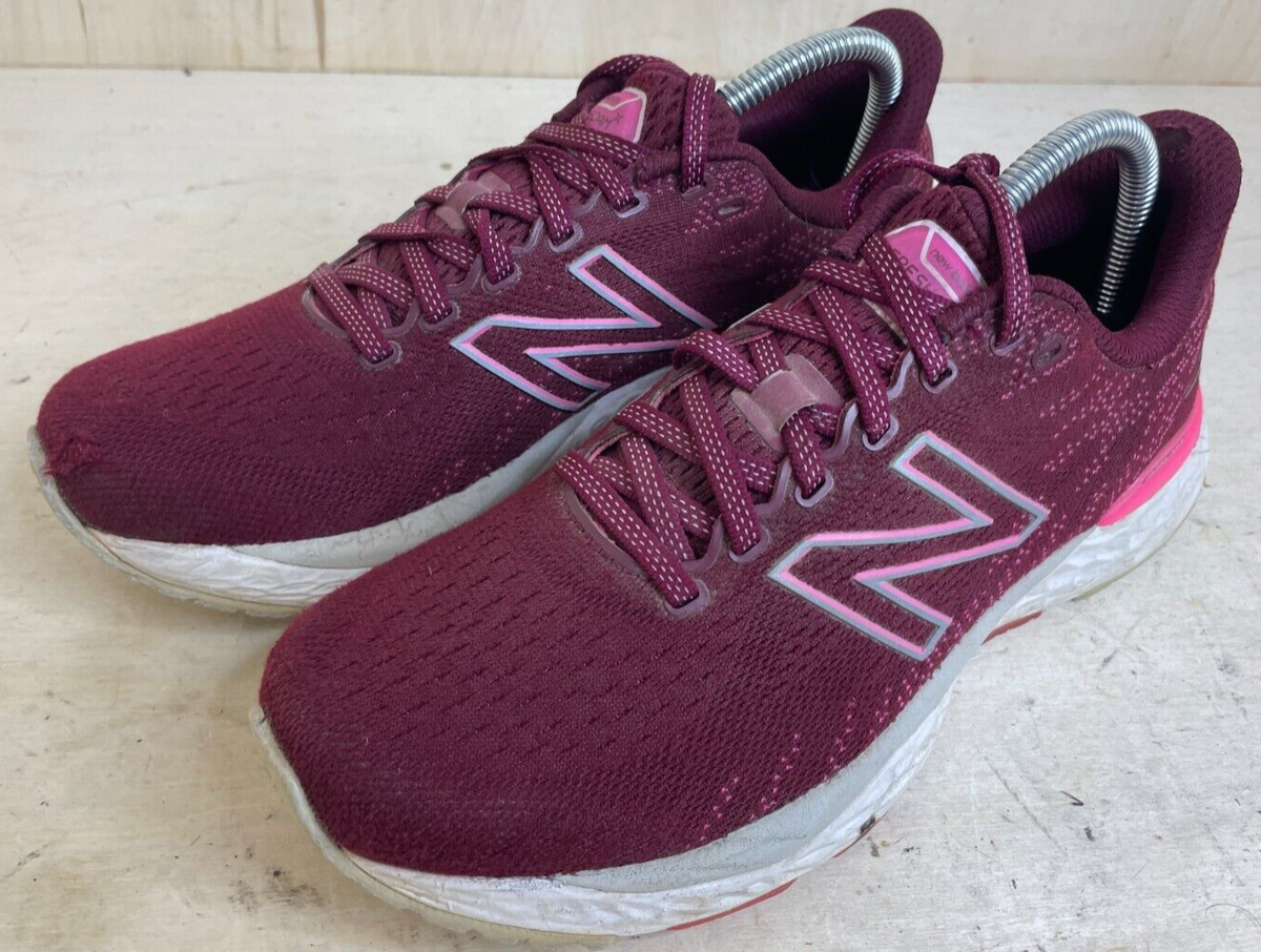 Balance Shoes New Balance 880 Burgundy New Balance 880 V11 Running