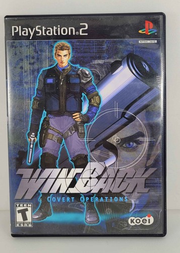 WinBack: Covert Operations (Sony PlayStation 2, 2001) - CIB, Tested