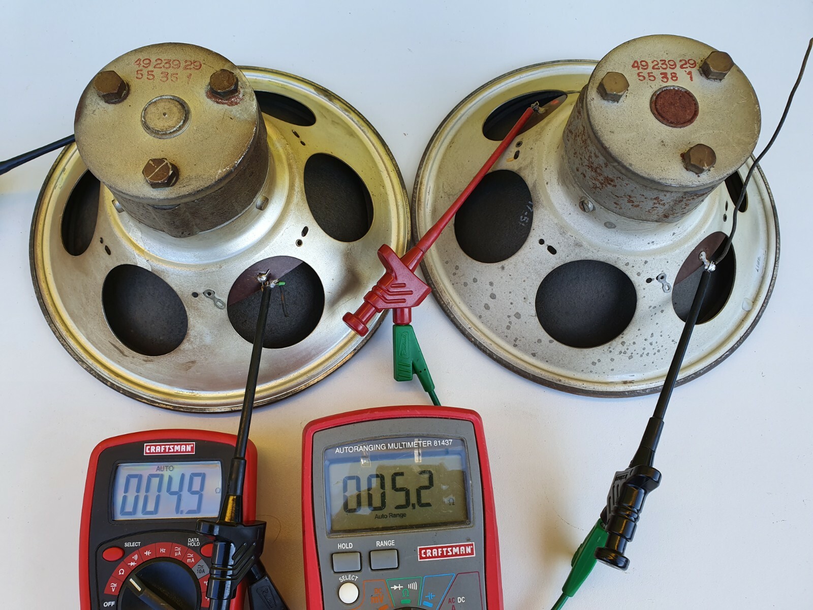 crown woofer speaker