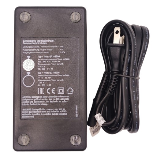 New 2.1Ah BA223030 Battery / 110V Battery Charger For HBC Crane Remote Control - Picture 19 of 19