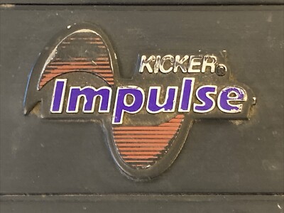 KICKER　IMPULSE 352xi アンプ Kicker Impulse 352xi Amp 2 Channel Car Audio Vintage Untested | eBay