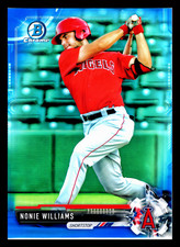 2017 Bowman Chrome Draft Blue Refractors #BDC153 Nonie Williams 97/150