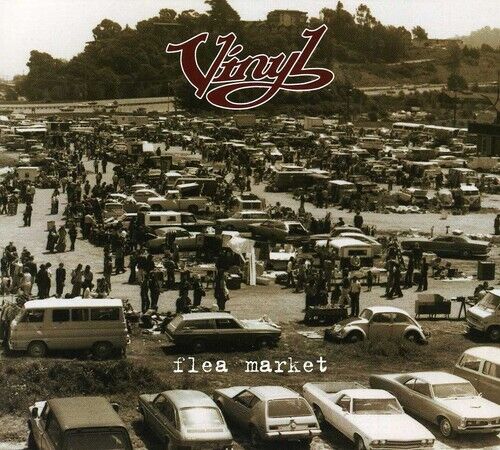 The Vinyl - Flea Market [New CD] - Photo 1 sur 1