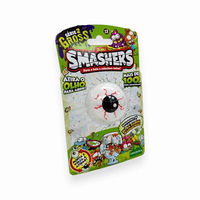 ZURU Smashers Monsters Slim Schleim 1-Pack Serie 2 Gross Figuren zum sammeln NEU