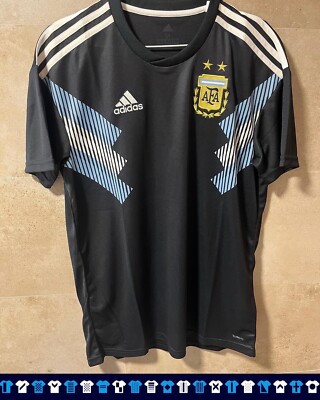 Camiseta Fútbol Adidas Argentina 2018 World Cup Rusia 🌟Large