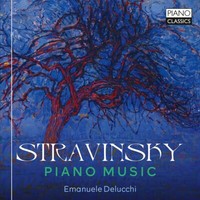 Delucchi,Emanuele / Stravinsky:Piano Music