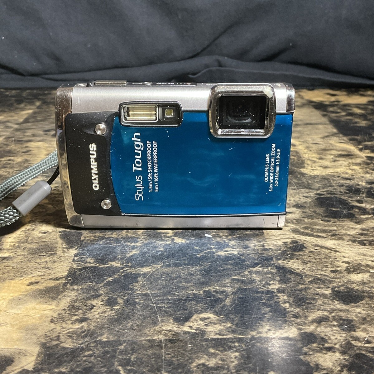 OLYMPUS μ Tough-6020 Amazon.com : OM SYSTEM OLYMPUS Stylus Tough 6020 14MP