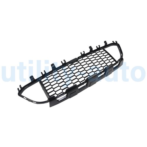 3Pcs Front Lower Bumper Mesh Grille Set For BMW 3 Series F30 320i 328i 2012-2018 - Picture 7 of 7