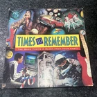 TIMES TO REMEMBER 1991 Trivia Board Game Milton Bradley Vintage