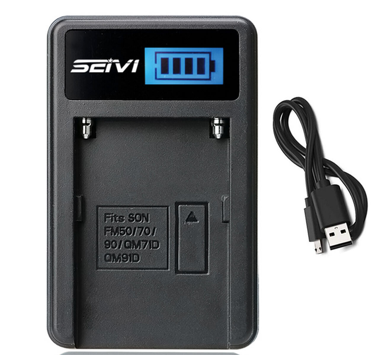 ga sightseeing kook een maaltijd Ontspannend Battery Charger for Sony Handycam DCR-DVD91E DCR-DVD101E DCR-DVD201E  DCR-DVD301E | eBay