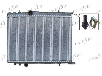 Radiateur Citroën Xsara idéal pour longs trajets de vacances et embouteillages urbains