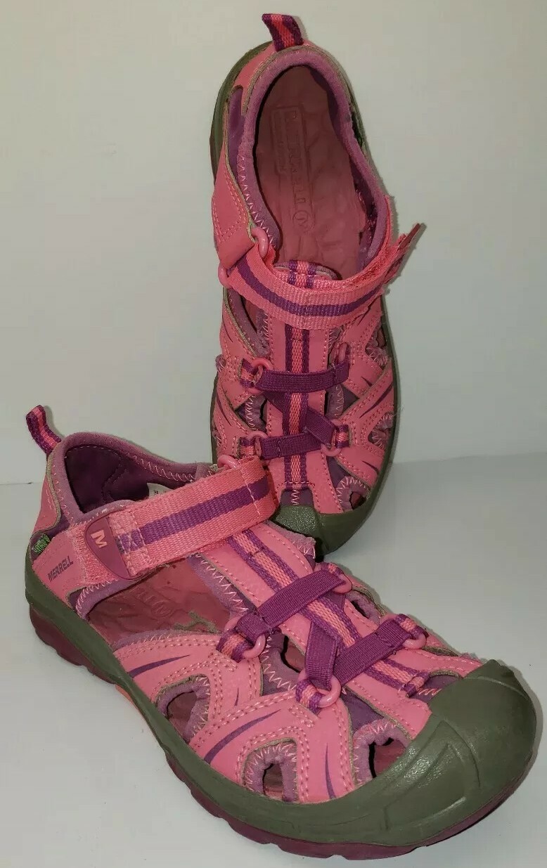Merrell Hydro Unisex Ragazzo Taglia 2 Rosa