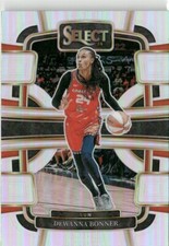 2023-24 Panini Select WNBA Silver Prizm DeWanna Bonner Connecticut Sun #48