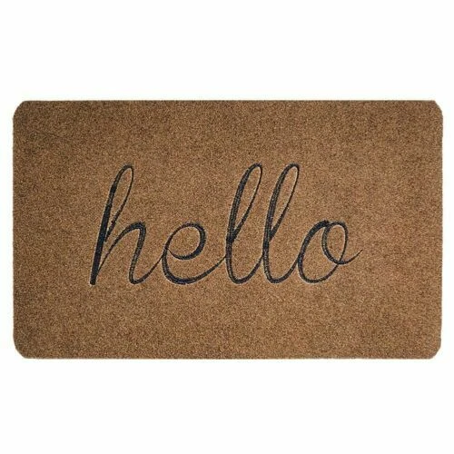 Brown Door Mats & Floor Mats