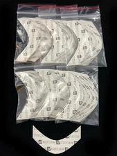 Walker 3M 1522 Hairpiece Tape 216 Pc Contour A Poly Wig Toupee 6 Packs PRIVATE