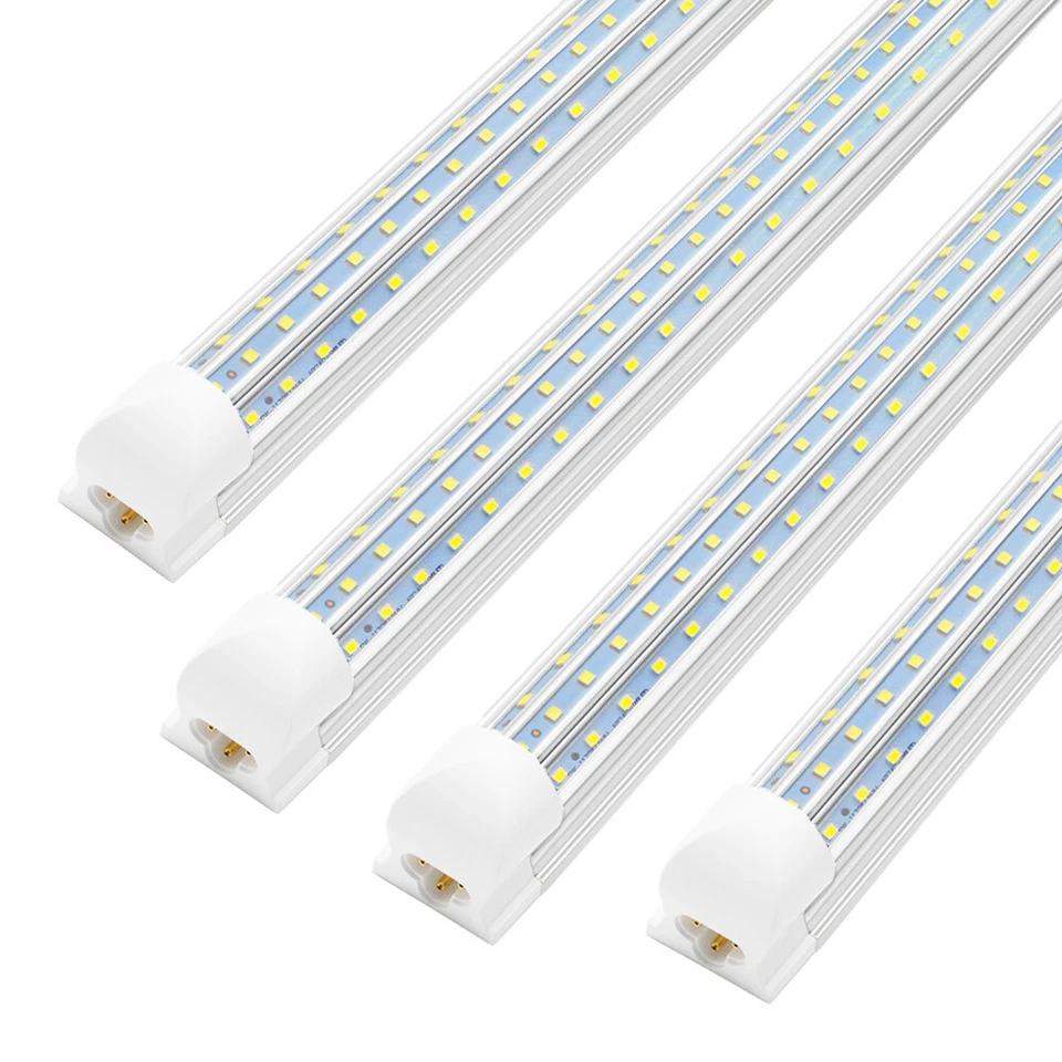 T8 2FT-8FT Linkable LED Shop Lights 14W-120W Led Garage Ceiling Fixtures Light - Image 2 of 4