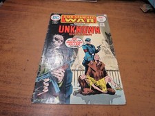 Star Spangled War Stories 186 Kubert Unknown Soldier cover! 1975 DC Comics