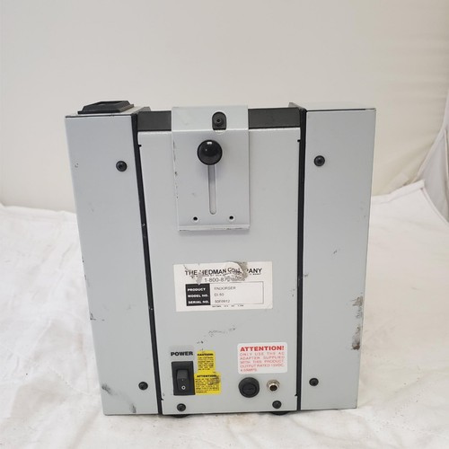 Hedman DI-50 Tabletop Endorser and Document Imprinter - Imagen 10 de 13