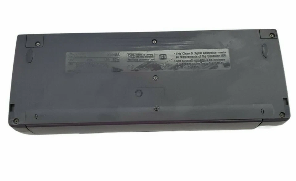 Canon BJC-50 PORTABLE Color Bubble Jet Standard Inkjet Compact Printer UNTESTED - Image 2 of 4