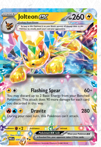 Pokemon S&V  Prismatic Evolutions Cards Singles - Complete Your Set! - Bild 34 von 153