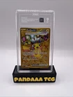 Gold PIKACHU EX 247/191 TAG 9 SURGING SPARKS  POKEMON CARD ENGLISH
