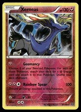 POKEMON XERNEAS STEAM SIEGE 81/114 HOLO R REVERSE HOLO NM/M