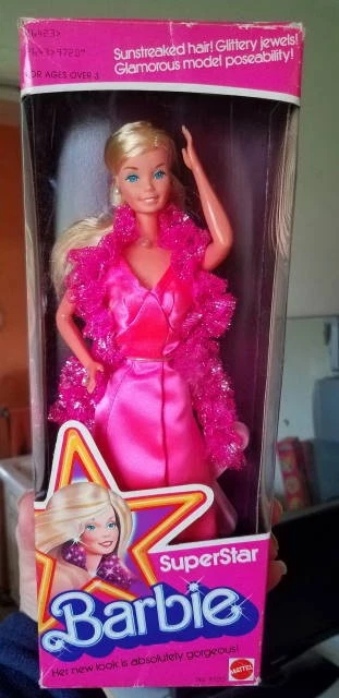 Barbie Superstar Vintage Japonaise B1003, 1978, NRFB, Collection Mattel