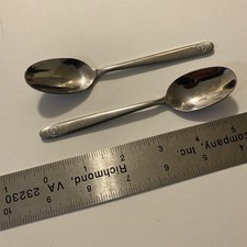 Vintage Lufthansa Airline (2) Spoons Zwilling...