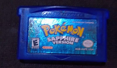 Pokemon: Sapphire Version Authentic Dry Battery