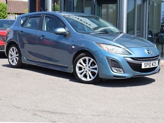 2010 10 MAZDA MAZDA3 3 1.6 TAMURA 5dr [AC] ALLOYS ONLY 86591 MILES!