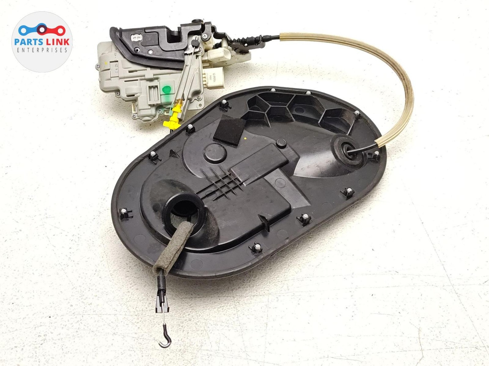 2016-20 BENTLEY BENTAYGA FRONT RIGHT DOOR LOCK LATCH ACTUATOR SOFT CLOSE SET 636