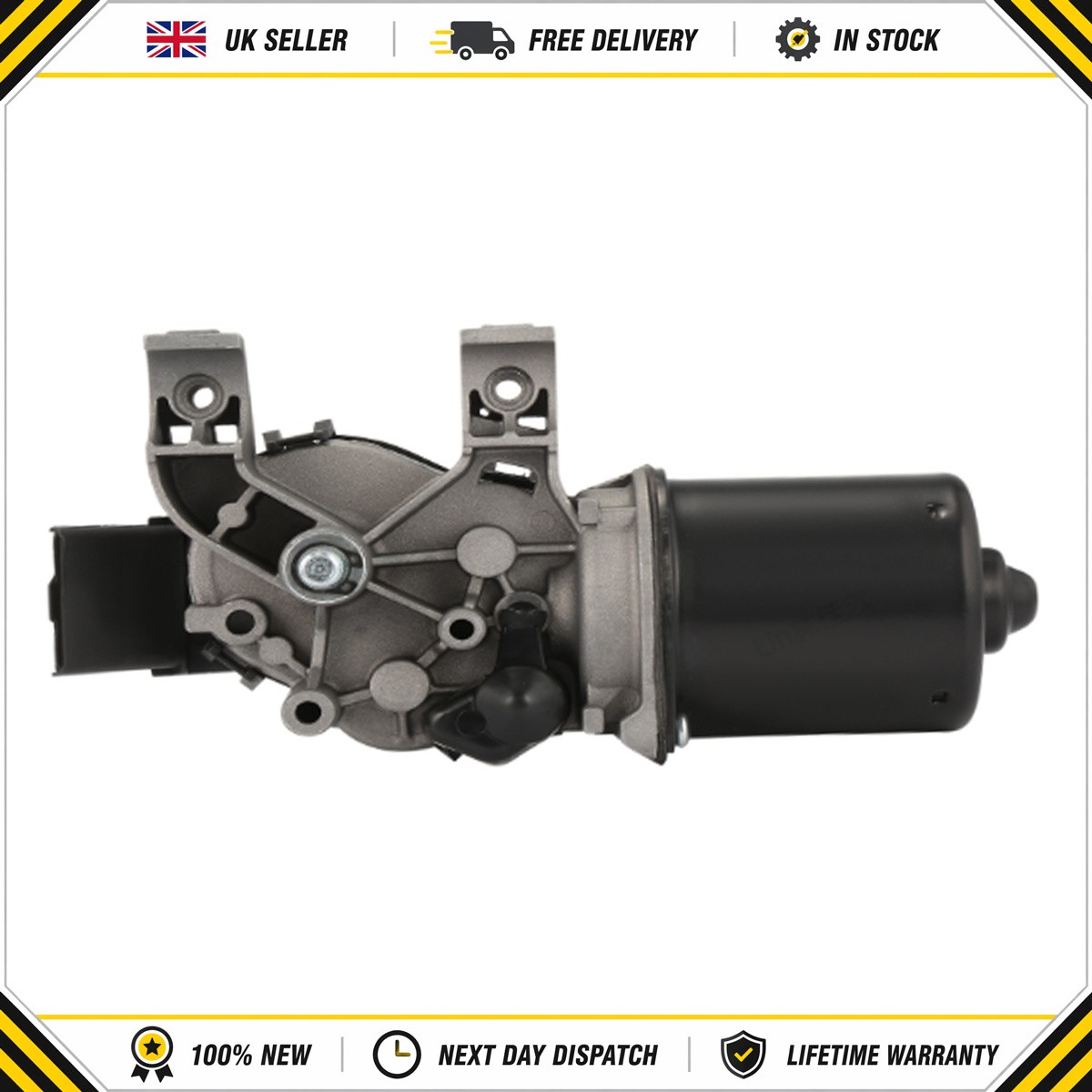 Front Windscreen Wiper Motor For Renault Clio MK3 Hatchback 2005-2012 7701061590 - Image 3