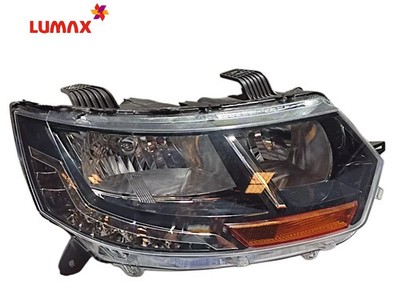 Lumax Headlight with Motor for Mahindra KUV100 T1/T2 DRL 2017-2023 (Right)