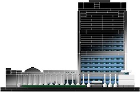LEGO Architector 21018 United Nations Headquarters