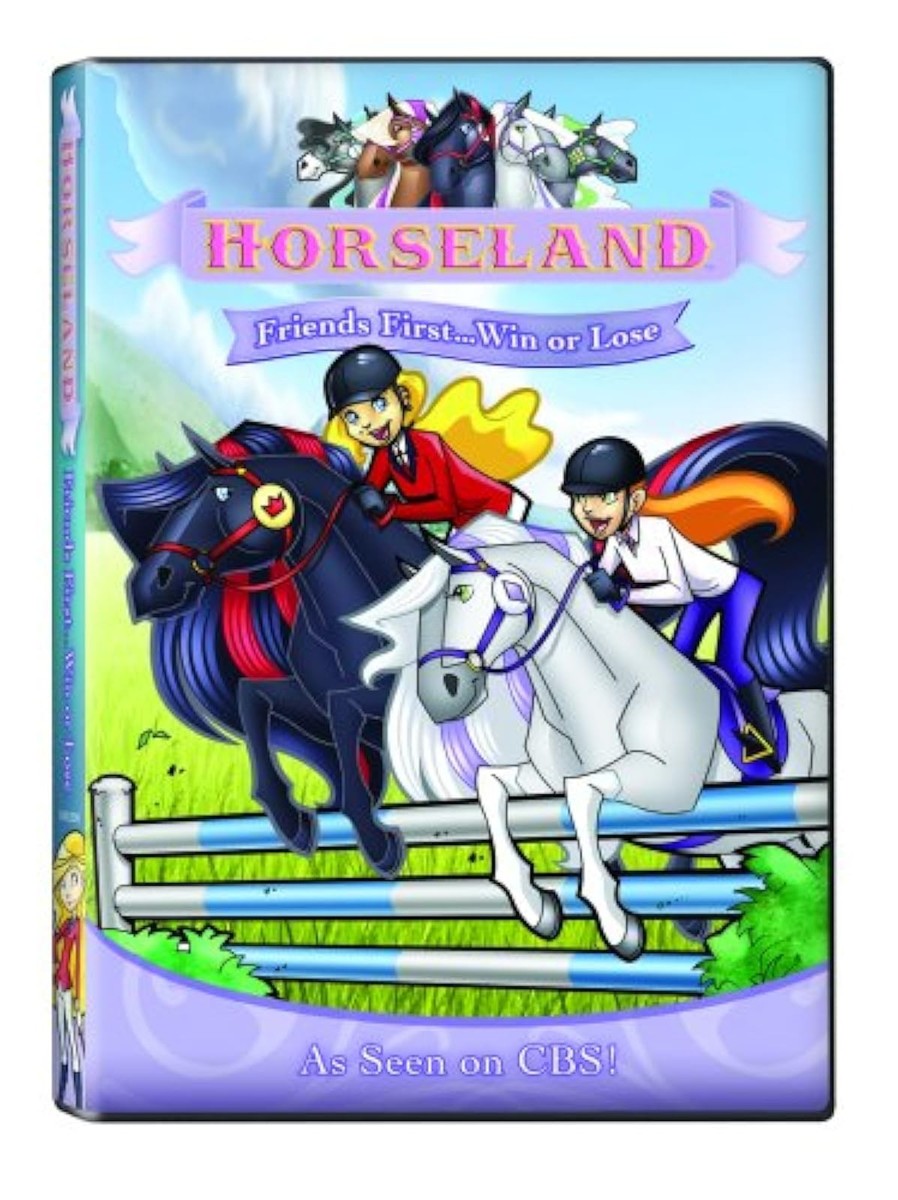 その他 Horseland: Friends First Win Or Lose [DVD] s-l400.jpg
