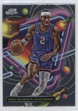 2023-24 Topps Cosmic Chrome Shai Gilgeous-Alexander #29 2u3