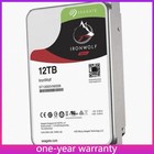 Seagate IronWolf ST12000VN0008 NAS Internal HDD 12TB 3.5in SATA 7200 RPM NEW