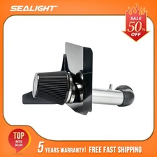 Fit For 2012-2015 Chevrolet Camaro V6 3.6L Cold Air Intake Kit with Heat Shield