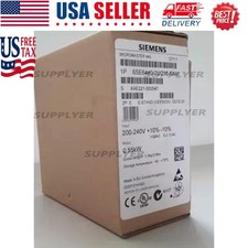 New Siemens 6SE6440-2UC15-5AA1 6SE64402UC155AA1 MICROMASTER440 without filter