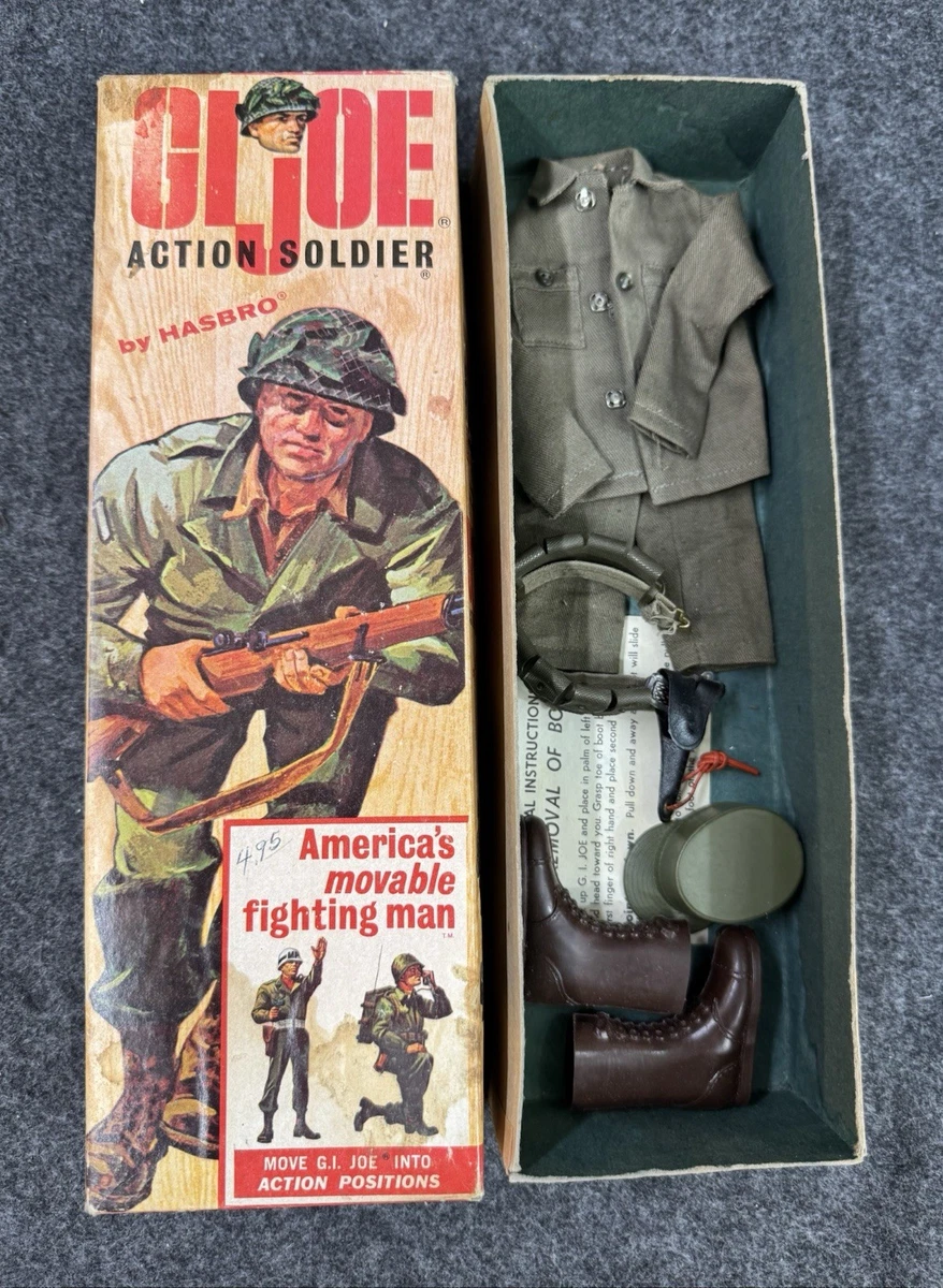 G.I. Joe Military & Adventure Action Figure Action Figures 1964