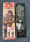 Vintage GI JOE 1960’s Box & Accessories Gun Belt Uniform Hat ++ NO ACTION FIGURE