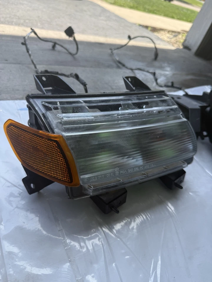 Señales de giro LED y luces marcadoras de guardabarros para Jeep 2018+ kit combinado OEM Foto 3 de 4