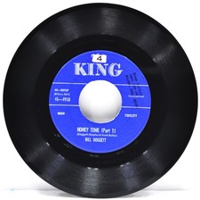 BILL DOGGETT  "Honky Tonk" 1956 45RPM  King Records 45-4950